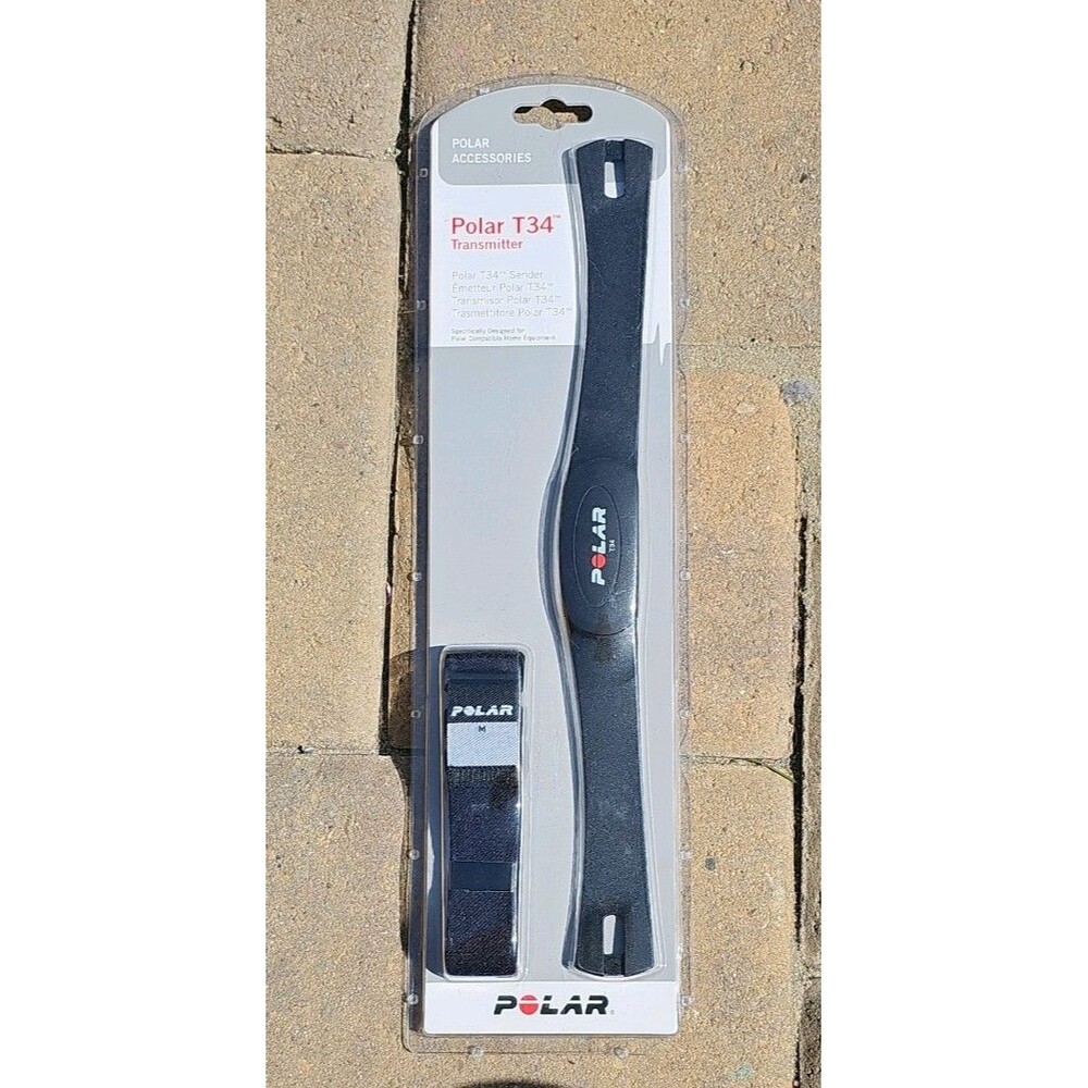 NEW Polar T34 Transmitter Fitness Activity Heart Rate Monitor
